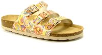 Rohde Dames Slipper - 5626-14 Multicolor - Maat 39