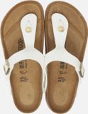Birkenstock Gizeh vernis blanc - Femme - Taille 36
