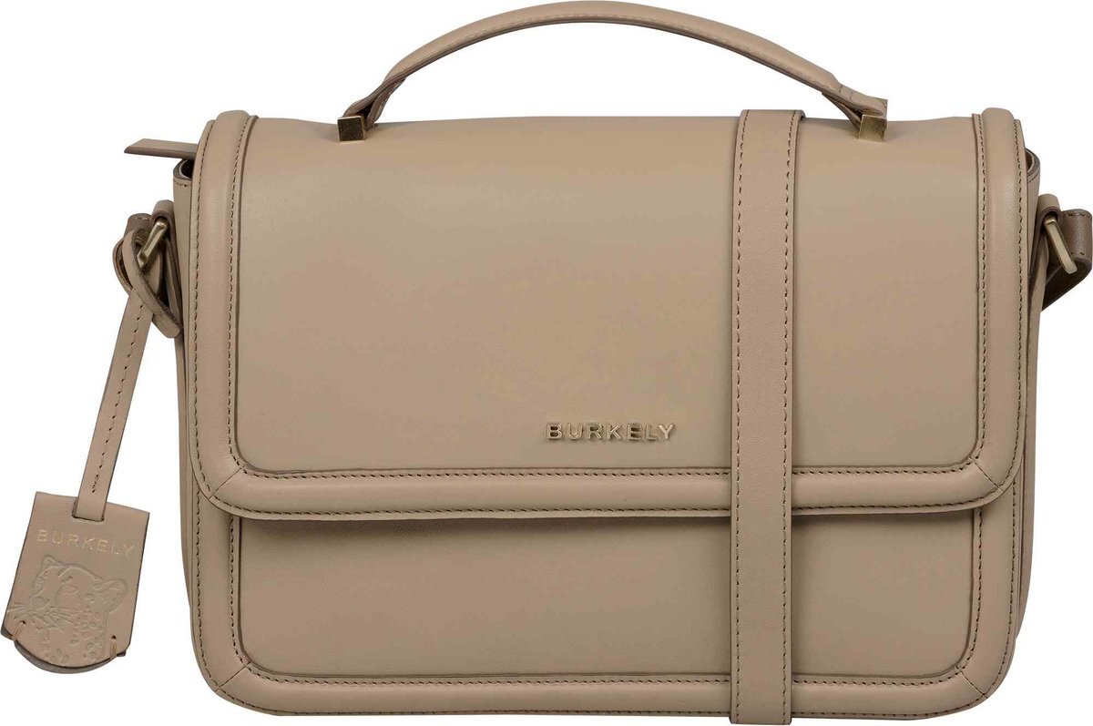 Burkely Beloved Bailey Dames Handtas Citybag - Grijs