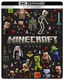 Warner Bros. Entertainment UK Limited Un film Minecraft [Blu-Ray 4K]