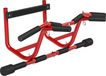 Trekstang / Klimstang - Multifonctionnel - Capacité de charge jusqu'à 150 kg - Entraînement de force - Entraînement du dos - Rouge
