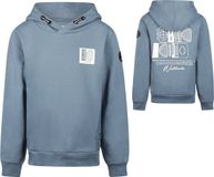 No Way Monday Jongens Hoody Faded blue maat 134