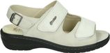 Hickersberger Dames Slippers 2176 Wit/Beige Maat 36