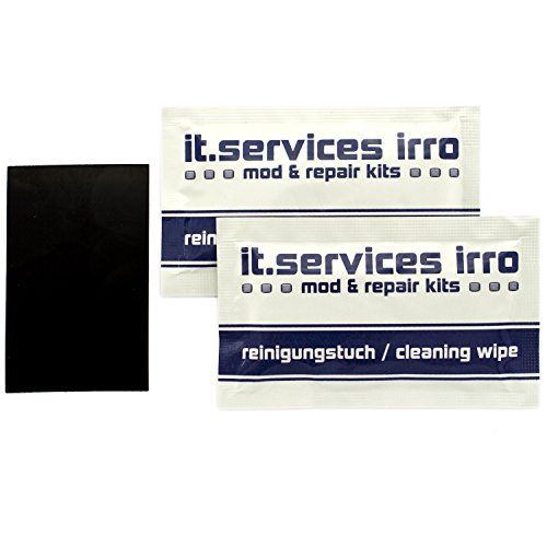 IT-Services Irro 70x45mm DIY Glides/muisglijders om zelf op maat te snijden - universeel passend, incl. 2 reinigingspads