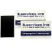 IT-Services Irro 70x45mm DIY Glides/muisglijders om zelf op maat te snijden - universeel passend, incl. 2 reinigingspads
