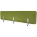 Écran acoustique vert ardoise + pinces