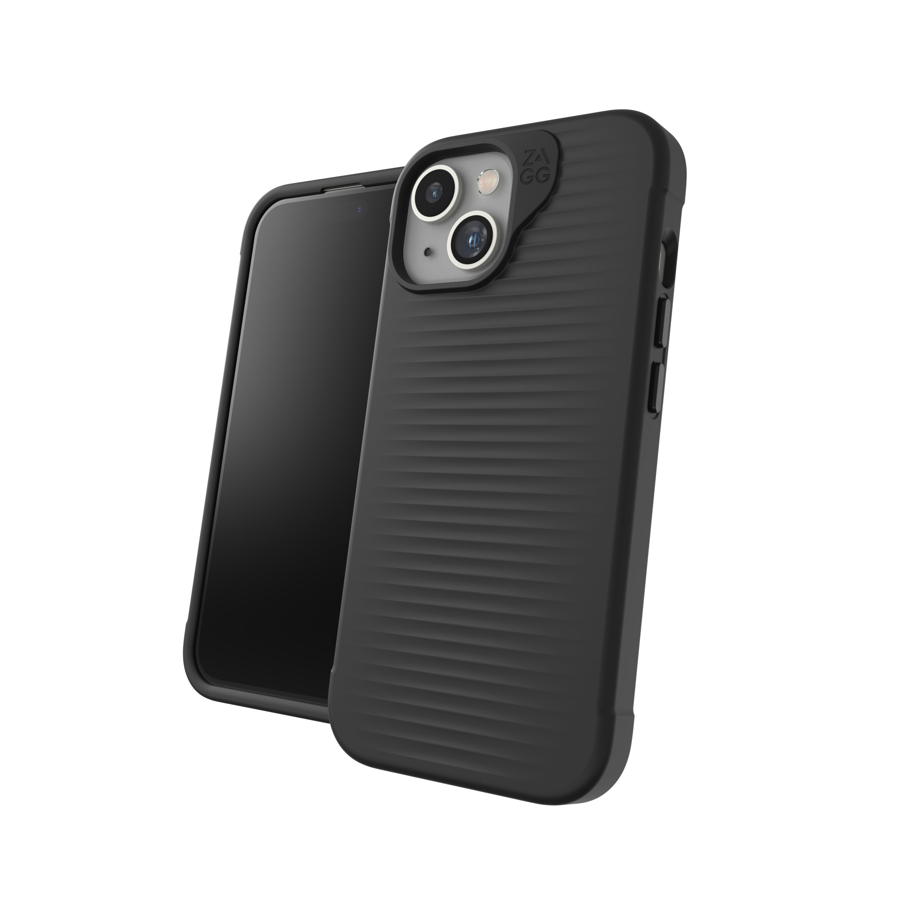 ZAGG Luxe Snap Case for iPhone 15 - Black