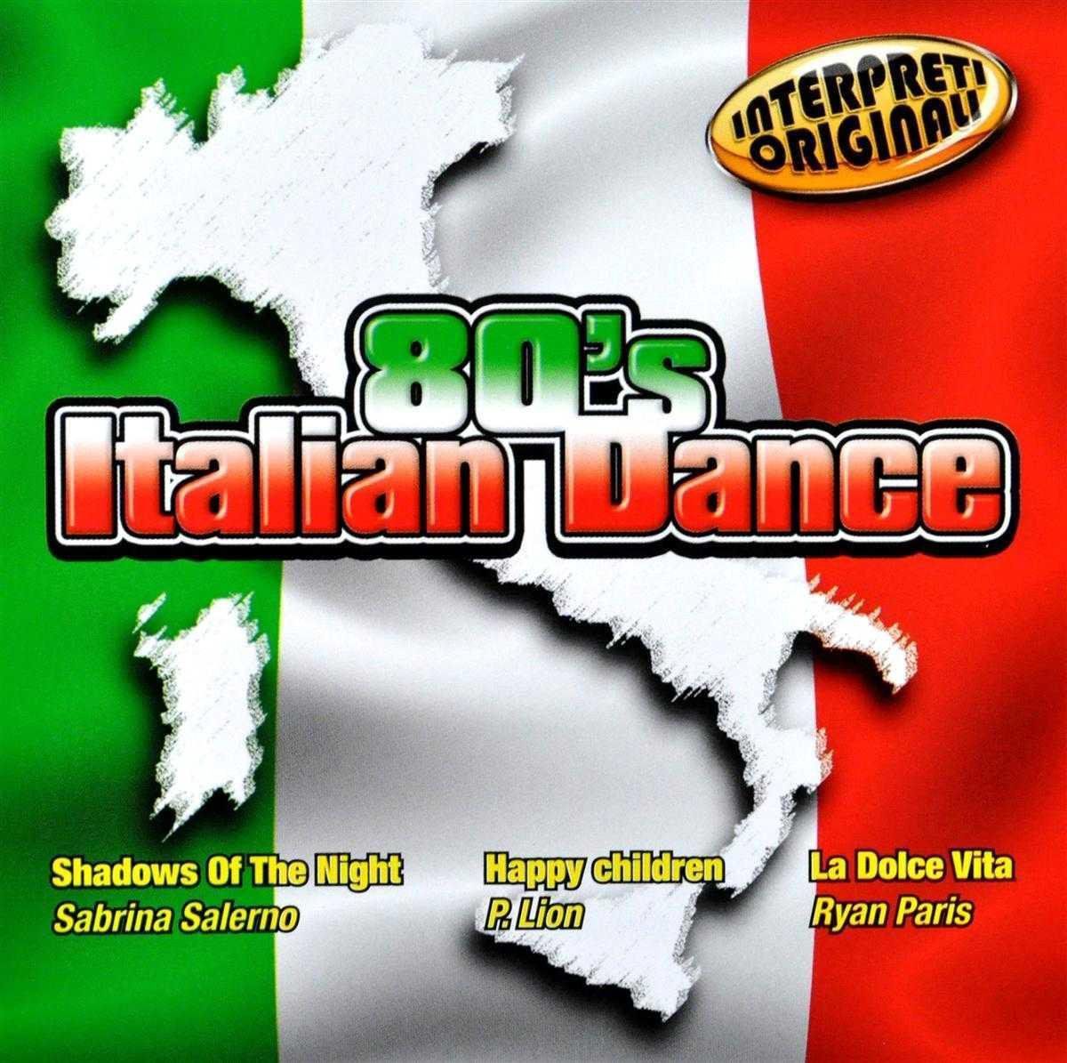 Coast2Coast Various Artists - Italy Dance 80's (CD)