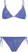 Brunotti Sunanda-Jacquard Triangel Bikini Set Dames Marlin Blue Maat 38