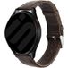 Strap-it Samsung Bracelet cuir Samsung Galaxy Watch 6 Classic 47mm (marron foncé)
