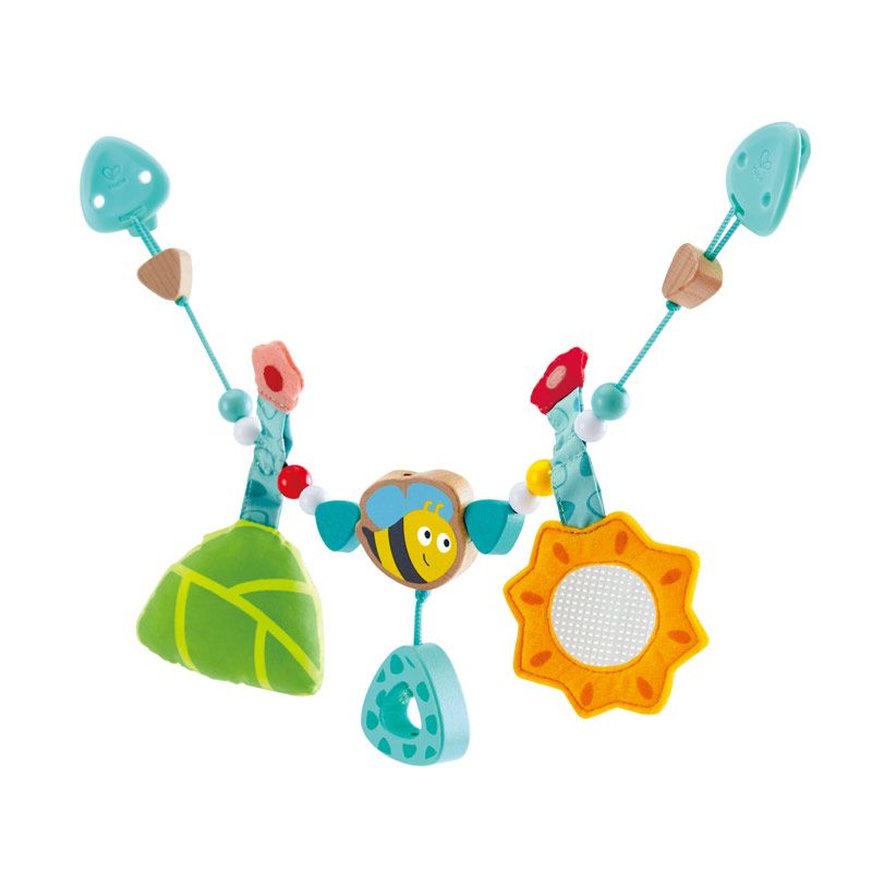 Hape E0021 - Hangend babyspeelgoed - Blauw, Multi