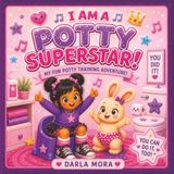 I Am a Potty Superstar!: A Fun Potty Training Adventure for Toddler Girls