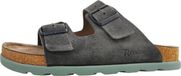 Rieker 2119045 Chaussures homme mules gris loisir