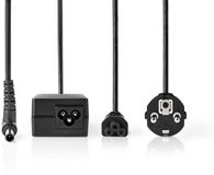Boeketbinderij.be Nedis NBARF6504FBK Notebook-adapter 60 W 6,5 X 4,4 Mm Centrale Pin 19 V / 3,16 A Geschikt Voor Fujitsu Incl. Voedingskabel