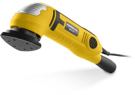 Powerplus POWX0490 Delta Schuurmachine - 300W - Driehoekig - Incl. 3 Schuurbladen & Stofzuigeraansluiting