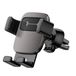 Baseus SUYL-FK01 Support de voiture pour téléphone portable/smartphone, noir