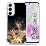 Cokitec Samsung Galaxy A35 5G Manga One Piece Ace Zwart