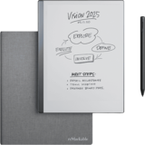 Remarkable 2 + Marker Plus Book Folio Grijs