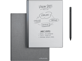 Remarkable 2 + Marker Plus Book Folio Grijs