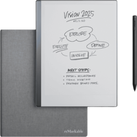 Remarkable 2 + Marker Plus Book Folio Grijs