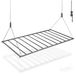 Swing Étendoir de plafond - 56 x 110 cm - Noir - Acier