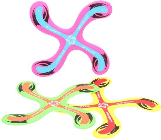 Johntoy Outdoor Fun Boomerang - Assorted Colors