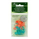 Clover Locking Stitch Marker, Overig, Veelkleurig, 2,96 x 8,45 x 14,82 cm