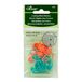 Clover Locking Stitch Marker, Overig, Veelkleurig, 2,96 x 8,45 x 14,82 cm