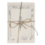 Aneth Lot de 3 cahiers, aneth, herbes et brindilles