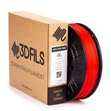 3DFILS - Flexibel filament voor 3D-printer eFil TPU 90A: 1,75 mm, 1 kg, rood