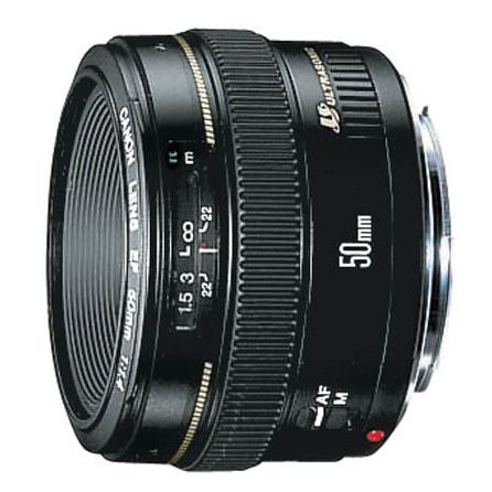 Canon EF 50mm f/1.4 USM Lens - Black