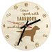 Art-Dog Labrador Retriever horloge en multiplex