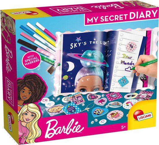 Barbie Lisciani Barbie My Secret Diary