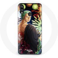 One Piece Merry Christmas Zoro Anime Manga Maniacase Hoesje voor Huawei P20 Lite