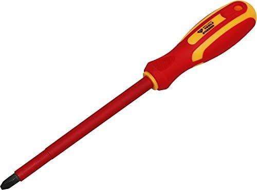BRILLIANT TOOLS BT068009 VDE schroevendraaier kruis PH3 x 150 mm