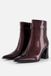 Tamaris Core Dames Enkellaarzen MERLOT