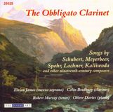 Outhere Divine Art James, Murray, Bradbury, Davie - The Obbligato Clarinet (CD)