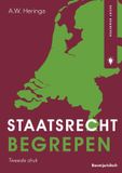 Boom juridisch Staatsrecht begrepen