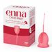 enna Cycle Easy menstruatiecupje, maat S, tot 12 uur bescherming