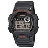 Casio Digitaal sporthorloge voor heren, Zwart, Eén maat, W-735H-8AV