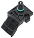 VALEO Vakuumsensor, 5V, 4-polig, geeignet für unter anderem LAND ROVER RANGE ROVER IV