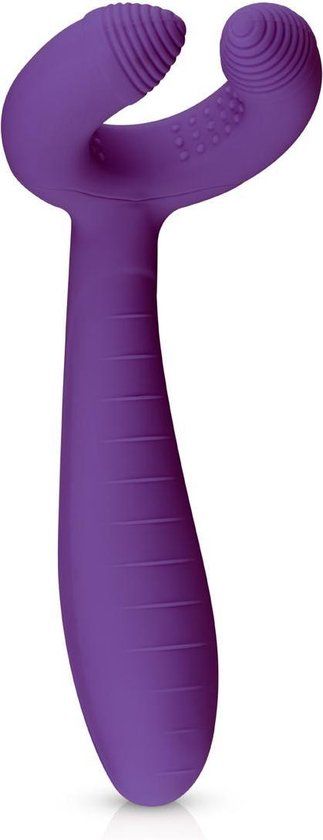 EasyToys Koppel Vibrator - U Type - Paars