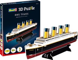 Revell 00112 RMS Titanic 3D Puzzel - 30 stukjes - 14+