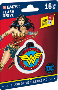 Emtec DC Comics Collector Wonder Woman