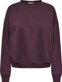 Only Trui Onlsweat Life L/s Crew Oversize Swt 15243380 Winetasting Dames Maat - XL