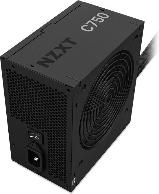 NZXT C750 power supply unit 750 W 24-pin ATX ATX Zwart