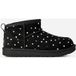 UGG® Classic Ultra Mini Shiny Dots Boot in Black, Maat 38, Wol
