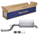 HELLA 8LD 366 032-941 Einddemper - Easy2Fit® Kit - Achter - eendelig - Set met montagedelen | Compatibel met: CITROËN C5 III, C5 III Break, PEUGEOT 407, 407 SW