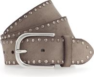 Vanzetti Leren Riem 40mm Leather Belt W95 Taupe Bruine