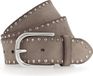 Vanzetti Leren Riem 40mm Leather Belt W95 Taupe Bruine